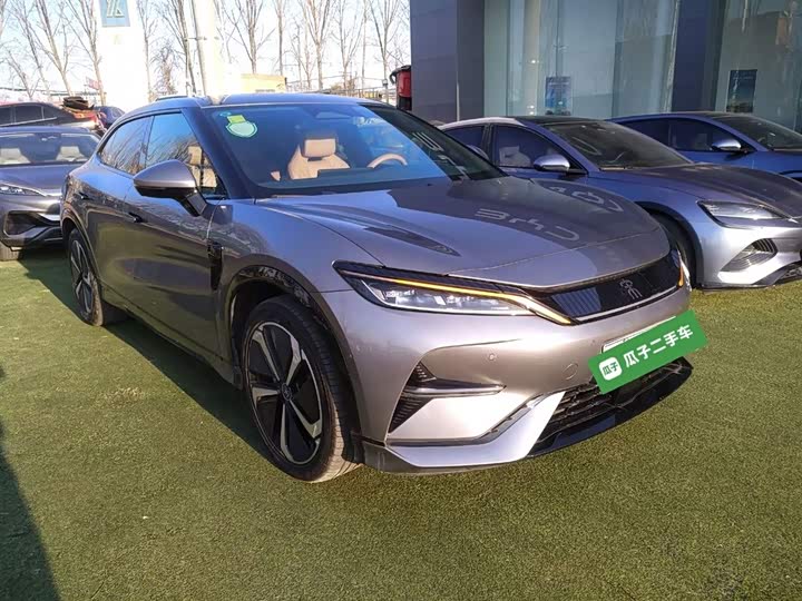 2025 BYD Song L