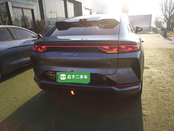 BYD Song L 2025 2025款 662km 卓越智驾型