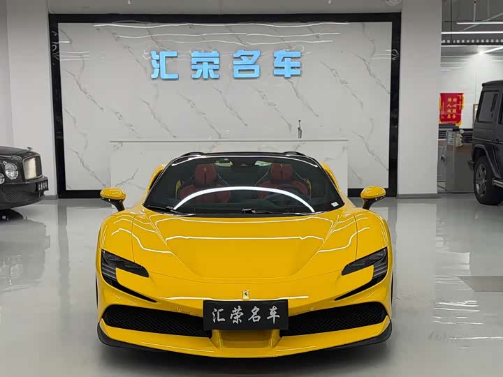 Ferrari SF90 2021 2021款 3.9T V8 Spider