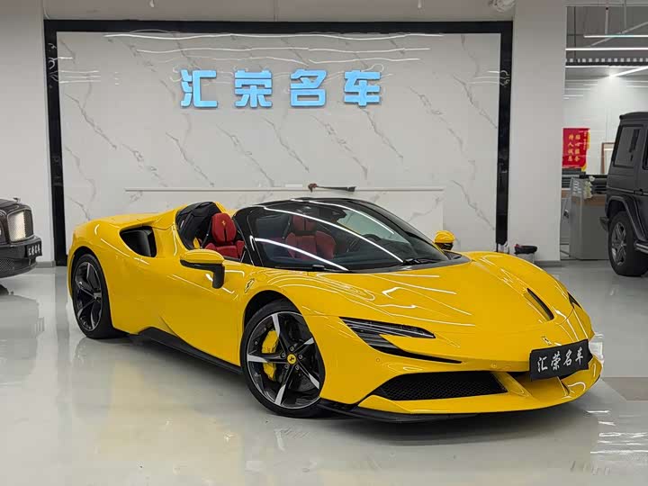 Ferrari SF90 2021 2021款 3.9T V8 Spider