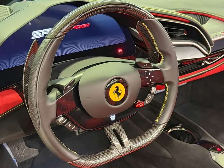 Ferrari SF90 2021 2021款 3.9T V8 Spider