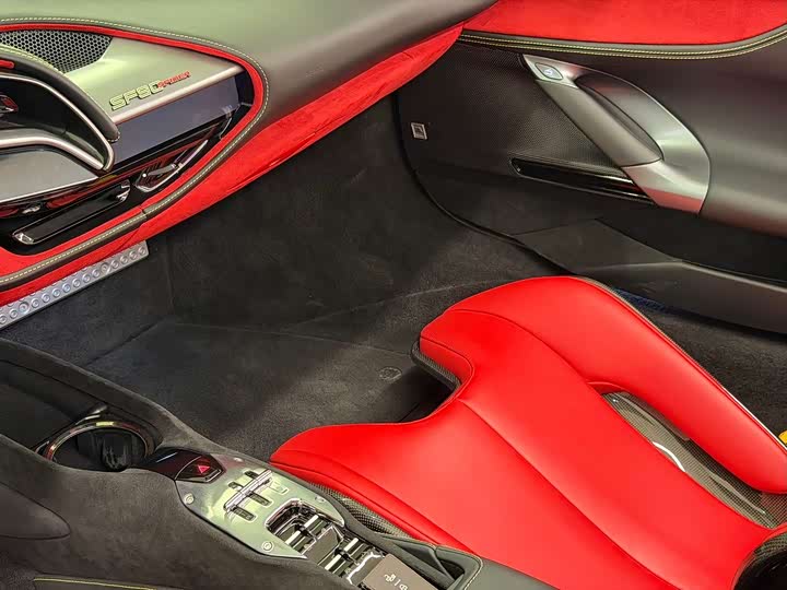 Ferrari SF90 2021 2021款 3.9T V8 Spider