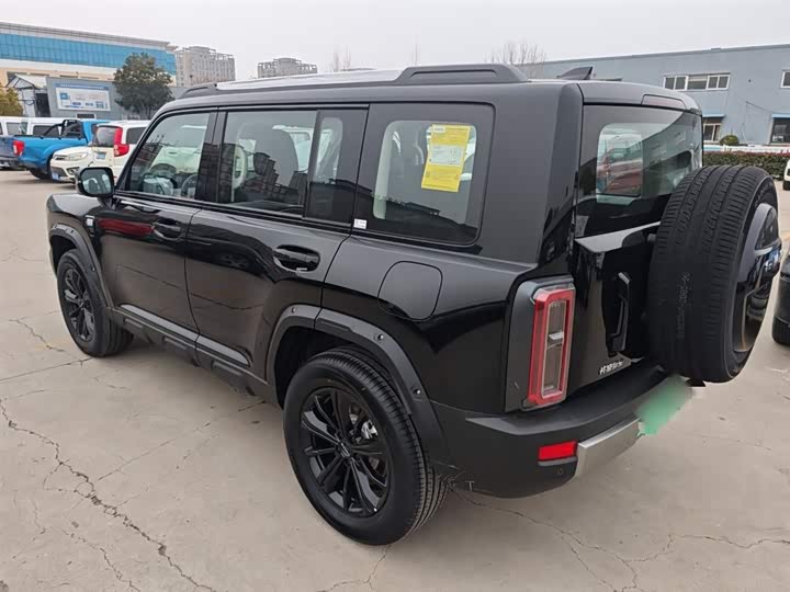 Haval Raptor Hybrid 2026 2026款 Hi4 105 Pro