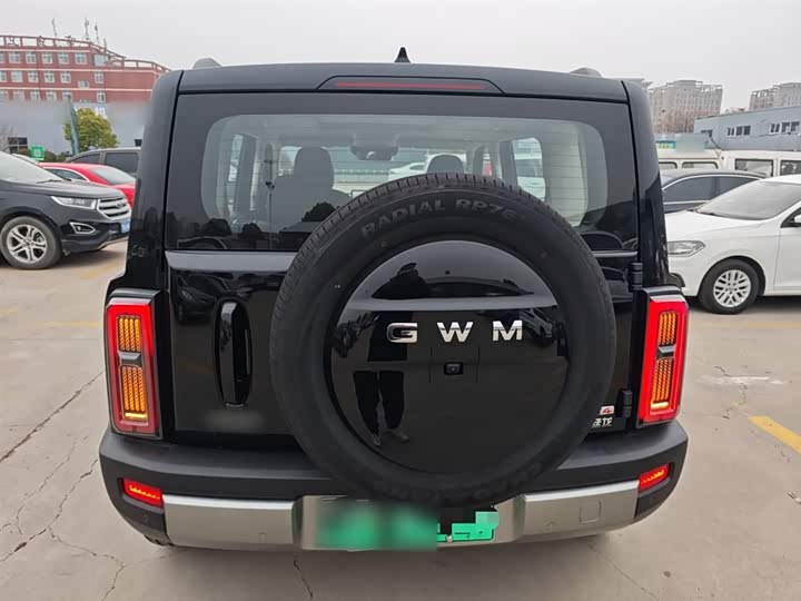 Haval Raptor Hybrid 2026 2026款 Hi4 105 Pro