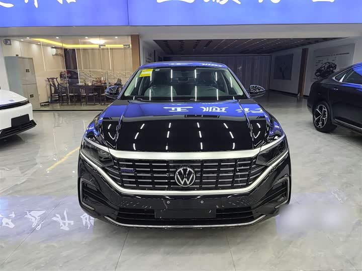 Volkswagen Passat Hybrid 2025 2025款 430PHEV 混动商务版