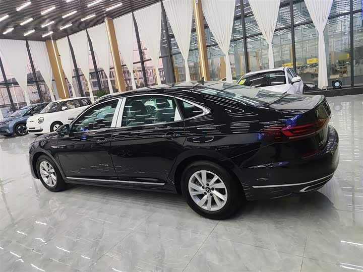 Volkswagen Passat Hybrid 2025 2025款 430PHEV 混动商务版