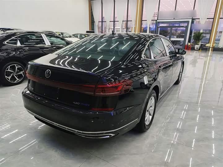 Volkswagen Passat Hybrid 2025 2025款 430PHEV 混动商务版