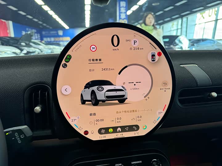 Mini Mini 2025 2025款 1.5T COOPER 经典派