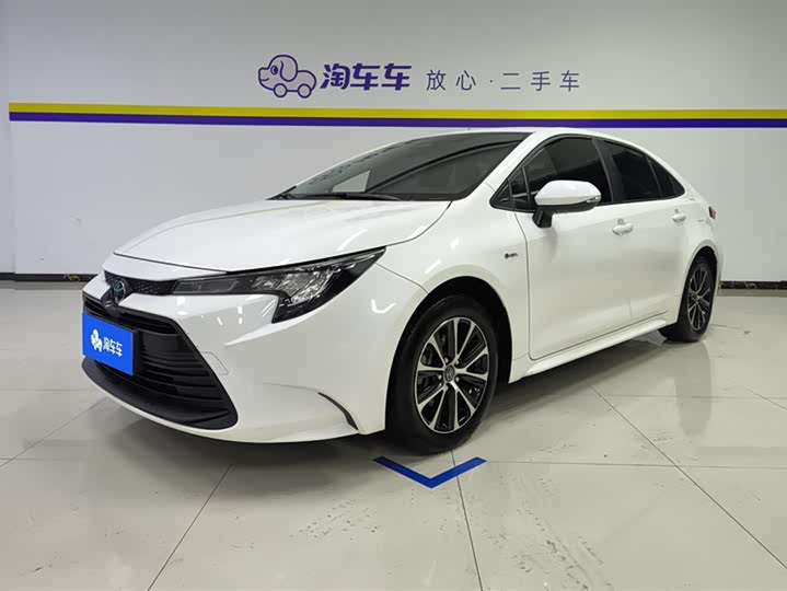 Toyota Levin 2024 2024款 智能电混双擎 1.8L 领先版