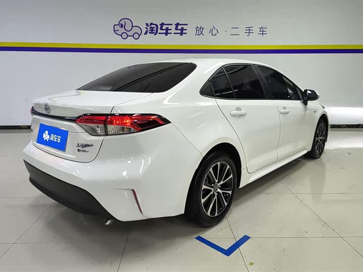 Toyota Levin 2024 2024款 智能电混双擎 1.8L 领先版