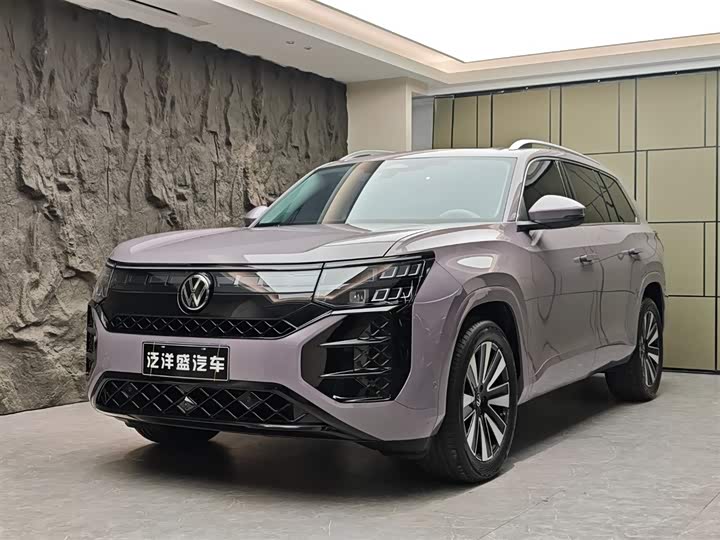 Volkswagen Teramont Pro 2025 2025款 途昂 Pro 450TSI 四驱纵横版