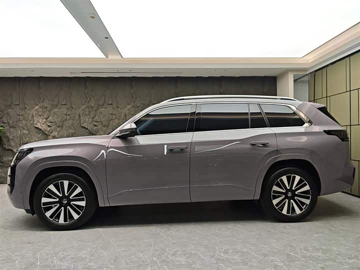 Volkswagen Teramont Pro 2025 2025款 途昂 Pro 450TSI 四驱纵横版