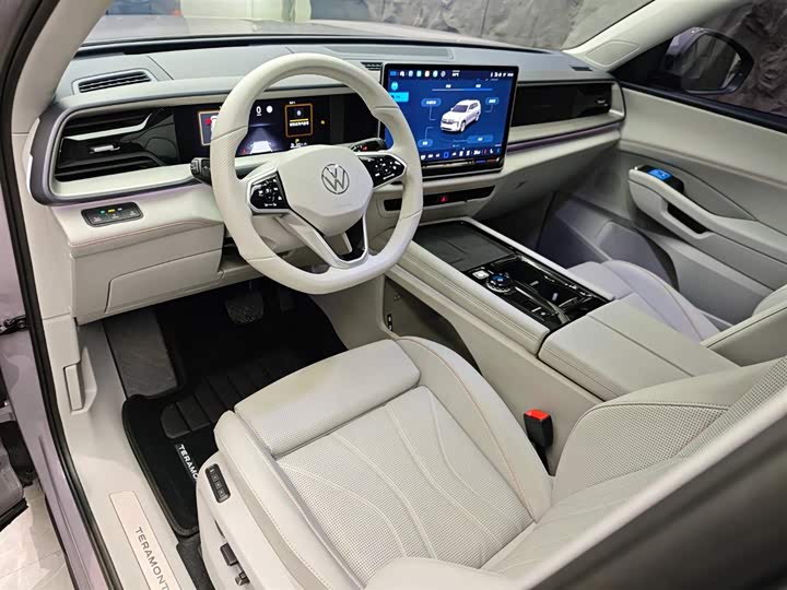 Volkswagen Teramont Pro 2025 2025款 途昂 Pro 450TSI 四驱纵横版