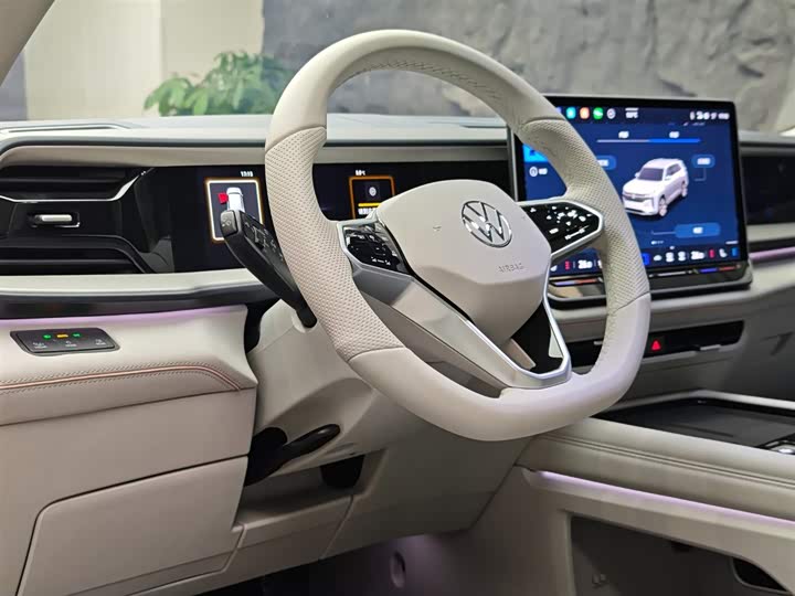 Volkswagen Teramont Pro 2025 2025款 途昂 Pro 450TSI 四驱纵横版