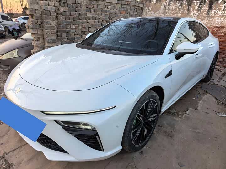 Hozon S 2022 2022款 增程版 1160km 后驱中版