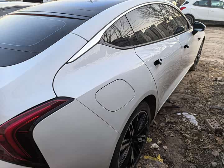 Hozon S 2022 2022款 增程版 1160km 后驱中版