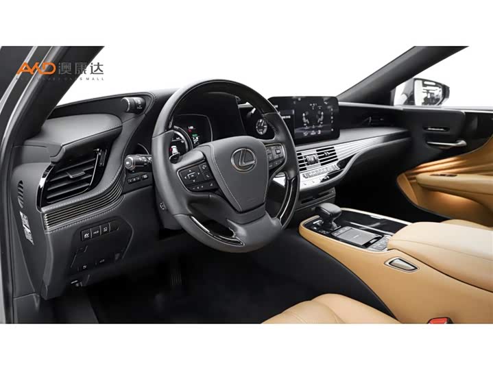 Lexus LS 2021 2021款 500h 豪华版