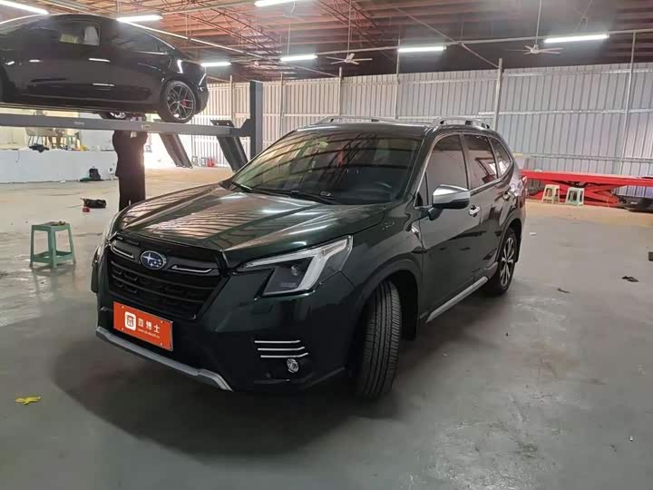 Subaru Forester 2022 2022款 2.0i AWD旗舰版EyeSight