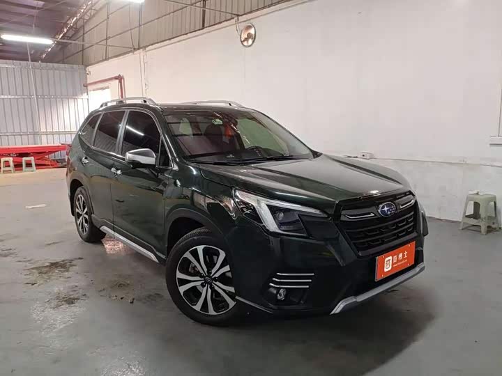 Subaru Forester 2022 2022款 2.0i AWD旗舰版EyeSight