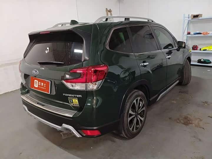 Subaru Forester 2022 2022款 2.0i AWD旗舰版EyeSight