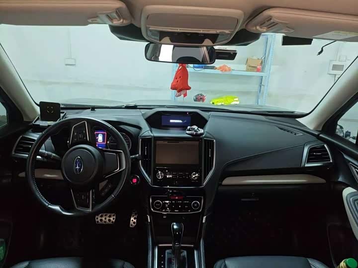 Subaru Forester 2022 2022款 2.0i AWD旗舰版EyeSight