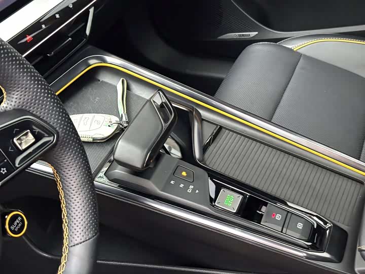 MG Motor 5 Scorpio 2022 2022款 1.5T 豪华版