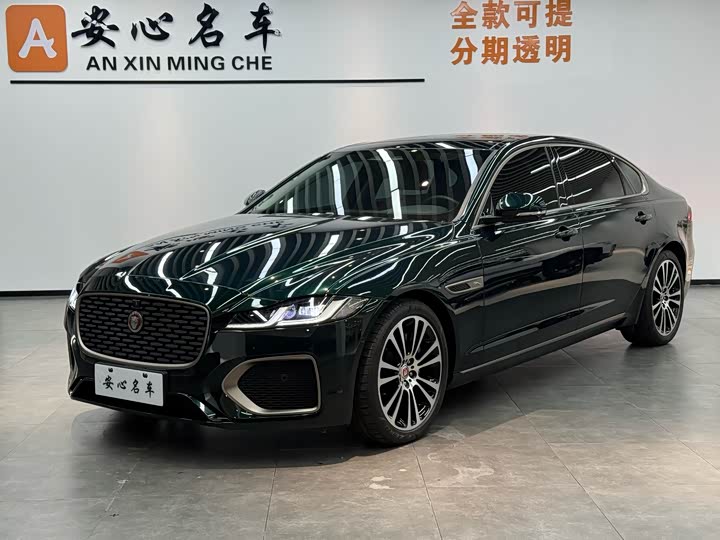 Jaguar XF L 2024 2024款 2.0T P250 两驱尊享豪华版