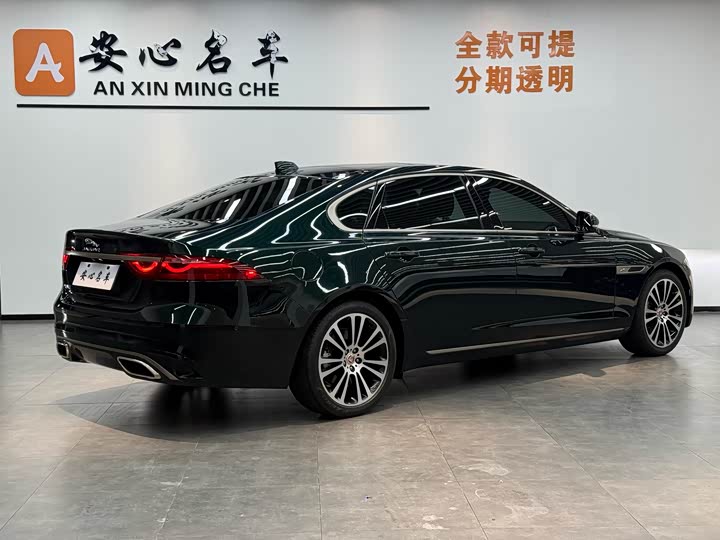 Jaguar XF L 2024 2024款 2.0T P250 两驱尊享豪华版