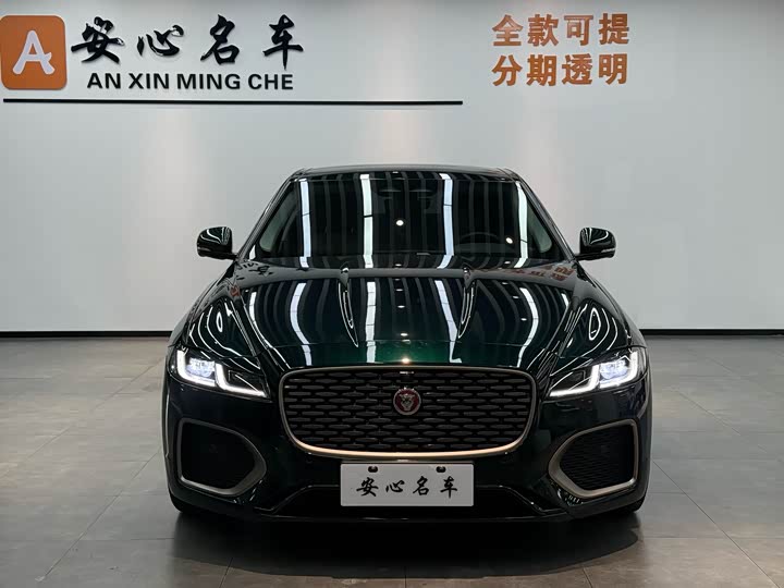 Jaguar XF L 2024 2024款 2.0T P250 两驱尊享豪华版