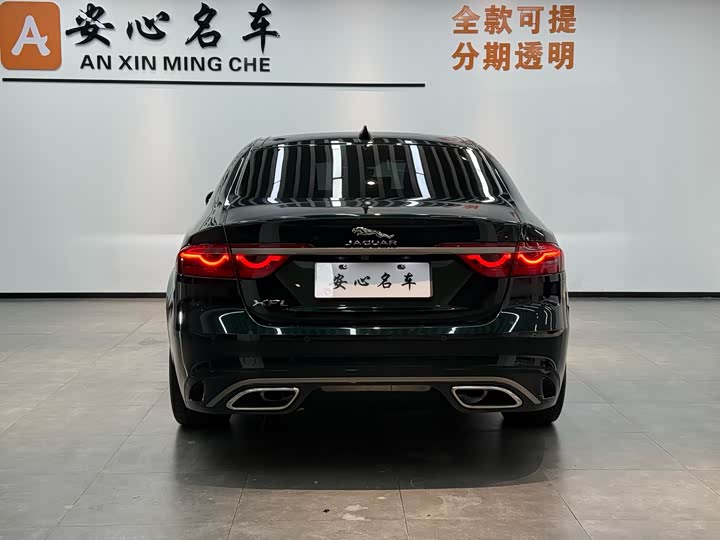 Jaguar XF L 2024 2024款 2.0T P250 两驱尊享豪华版