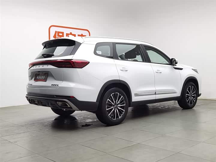 Chery Tiggo 8 Pro 2025 2025款 290T 两驱豪华版