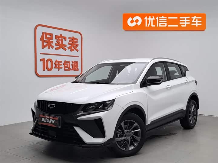 Geely Coolray 2024 2024款 1.5T DCT 龙腾