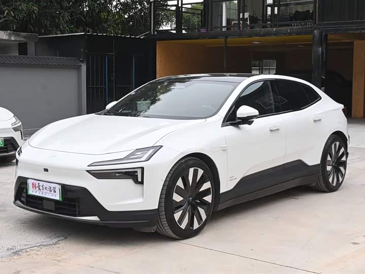 Polestar 4 2024 2024款 双电机长续航PLUS 双星互联版