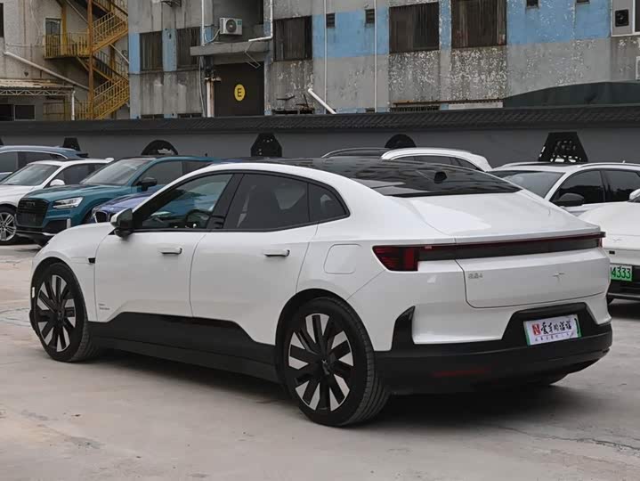 Polestar 4 2024 2024款 双电机长续航PLUS 双星互联版