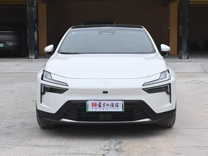 Polestar 4 2024 2024款 双电机长续航PLUS 双星互联版
