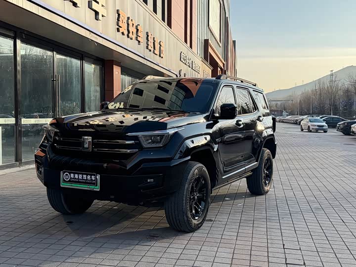 Tank 400 Hybrid 2024 2024款 Hi4-T 越野版