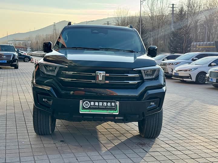 Tank 400 Hybrid 2024 2024款 Hi4-T 越野版