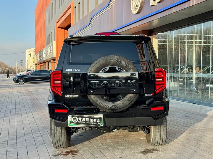 Tank 400 Hybrid 2024 2024款 Hi4-T 越野版
