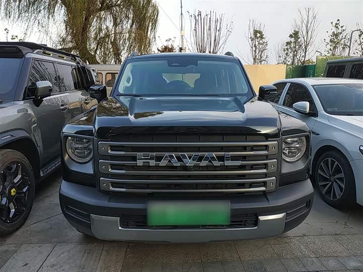 Haval Raptor Hybrid 2024 2024款 Hi4 145 穿越版