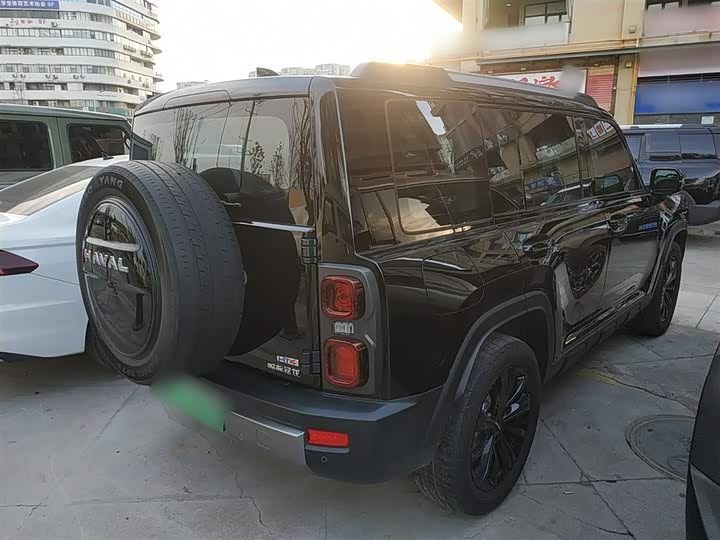 Haval Raptor Hybrid 2024 2024款 Hi4 145 穿越版