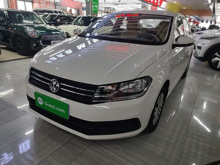 Volkswagen Santana 2021 2021款 1.5L 自动风尚版