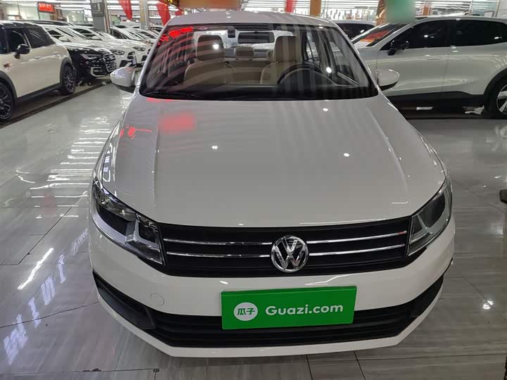 Volkswagen Santana 2021 2021款 1.5L 自动风尚版