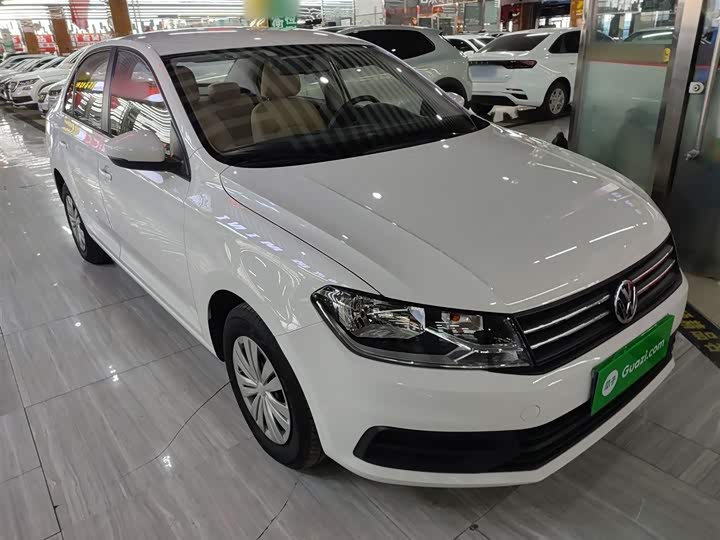 Volkswagen Santana 2021 2021款 1.5L 自动风尚版