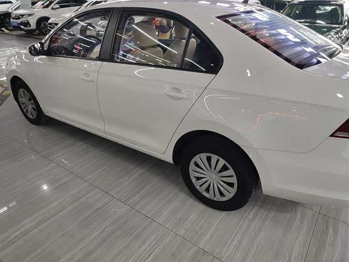Volkswagen Santana 2021 2021款 1.5L 自动风尚版