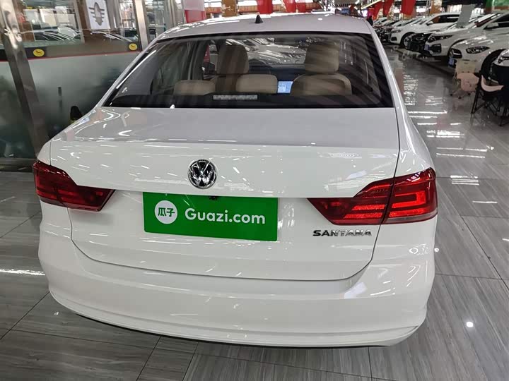 Volkswagen Santana 2021 2021款 1.5L 自动风尚版
