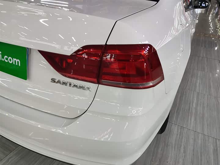Volkswagen Santana 2021 2021款 1.5L 自动风尚版
