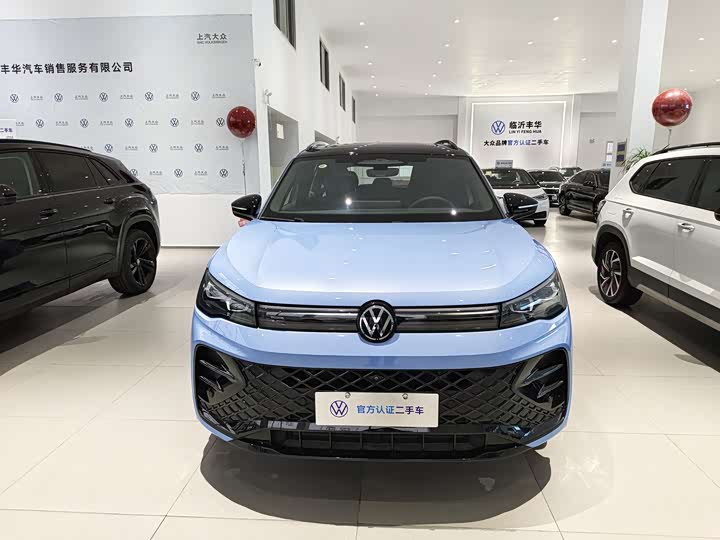 Volkswagen Tiguan L Pro 2025 2025款 PRO 380TSI 四驱 R-Line 智尊版
