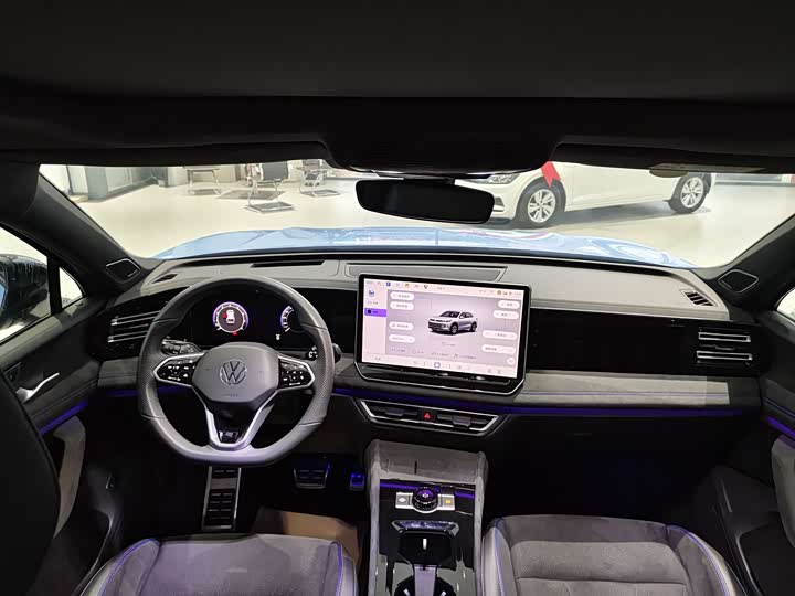 Volkswagen Tiguan L Pro 2025 2025款 PRO 380TSI 四驱 R-Line 智尊版