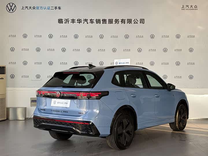 Volkswagen Tiguan L Pro 2025 2025款 PRO 380TSI 四驱 R-Line 智尊版