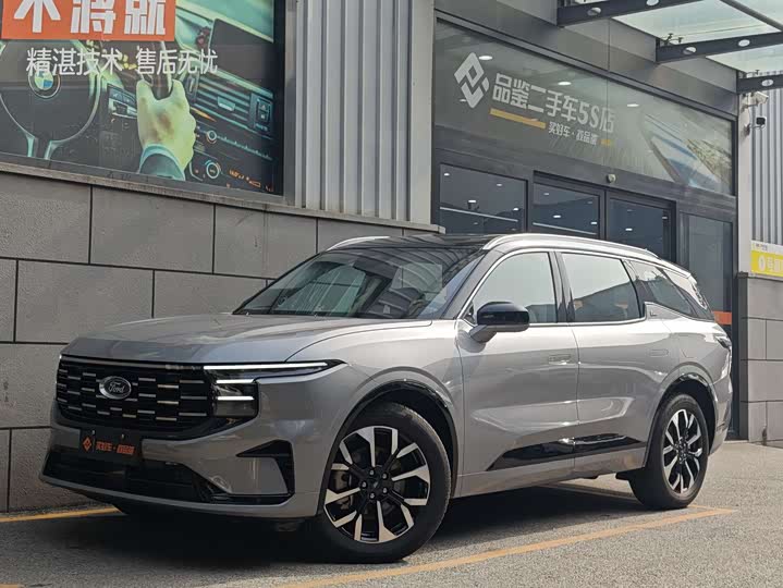 Ford Edge 2025 2025款 锐界L 2.0T EcoBoost E混动四驱七座至尊型
